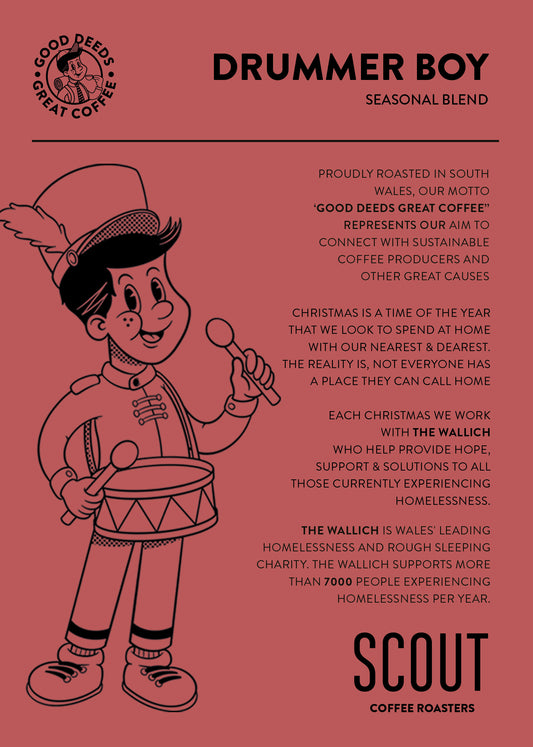 Drummer Boy - Festive Blend | Chocolate • Amaretto • Fig