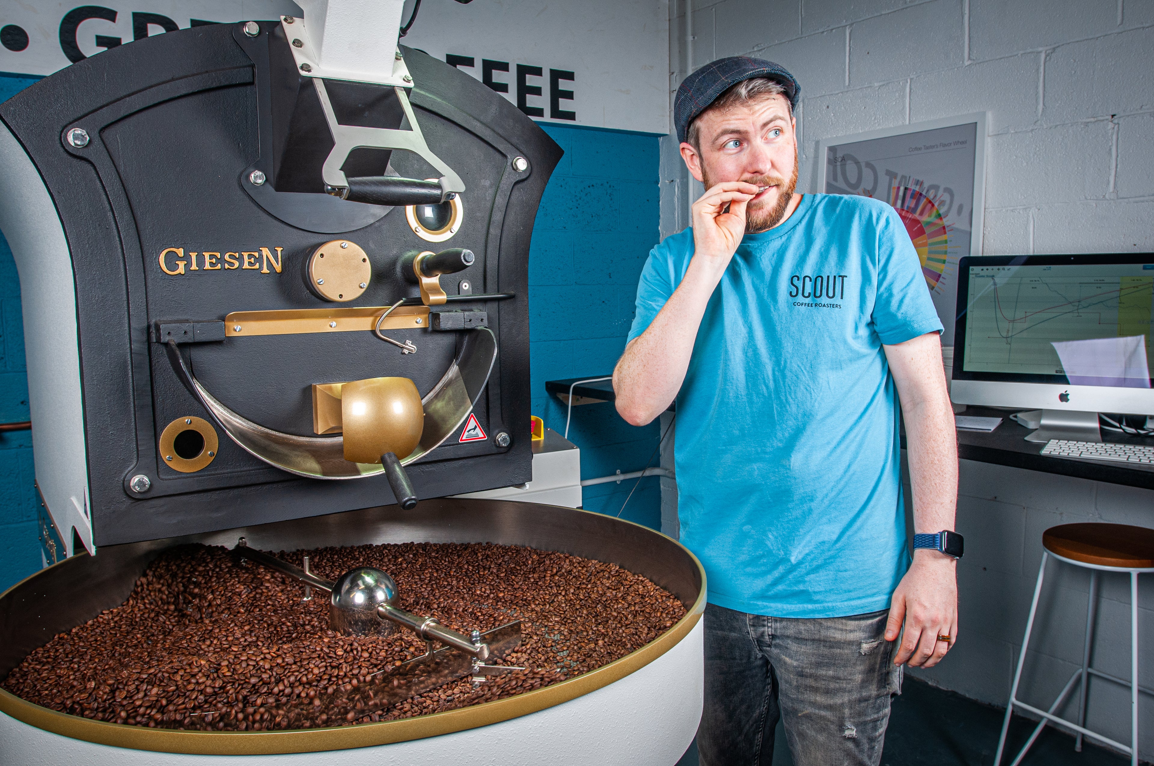 coffee tasting
