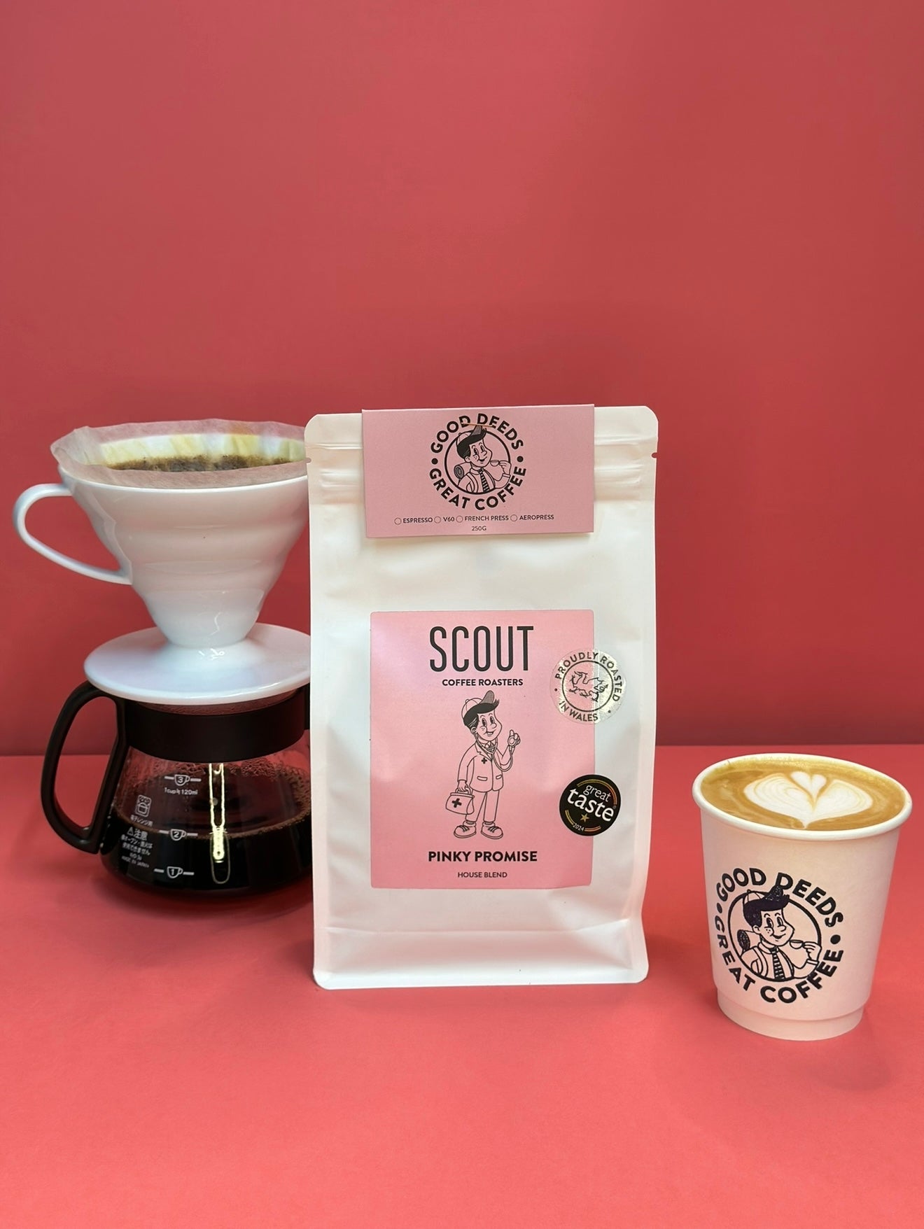 PINKY PROMISE | Chocolate • Caramel • Summer Berries • Vanilla