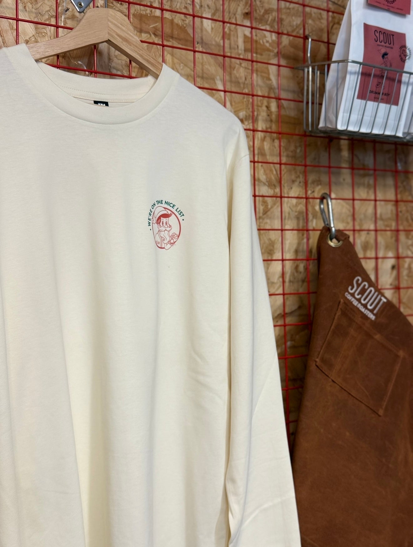 Nice List - Long Sleeve Tee