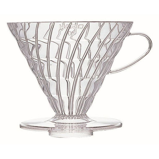 HARIO COFFEE DRIPPER V60 03 CLEAR PLASTIC