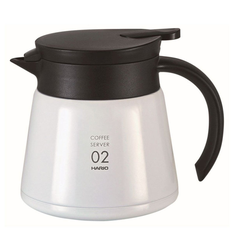 HARIO THERMAL V60 02 SERVER - WHITE 600ML