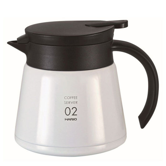 HARIO THERMAL V60 02 SERVER - WHITE 600ML