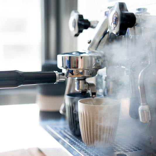 HUSKEE CUP & LID CHARCOAL - 8OZ/24CL (4 PACK)