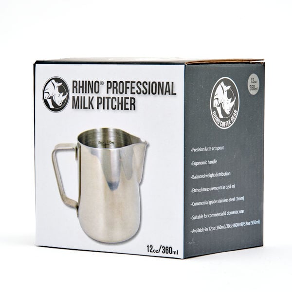 RHINO PRO MILK PITCHER 350ML