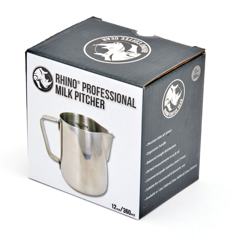RHINO PRO MILK PITCHER 350ML