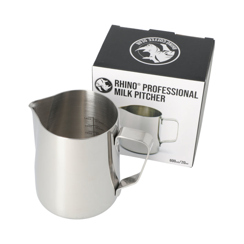 RHINO PRO MILK PITCHER 600ML