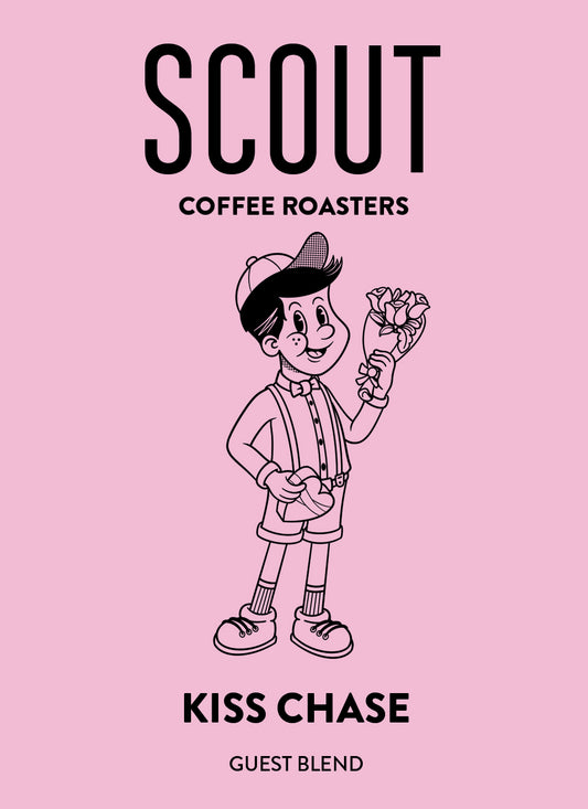Kiss Chase Espresso Blend | Cacao • Almond • Strawberry • Maple