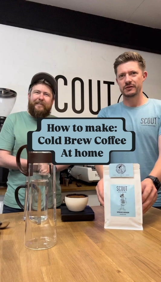 How to Make Cold Brew Coffee | Scout Coffee Roasters