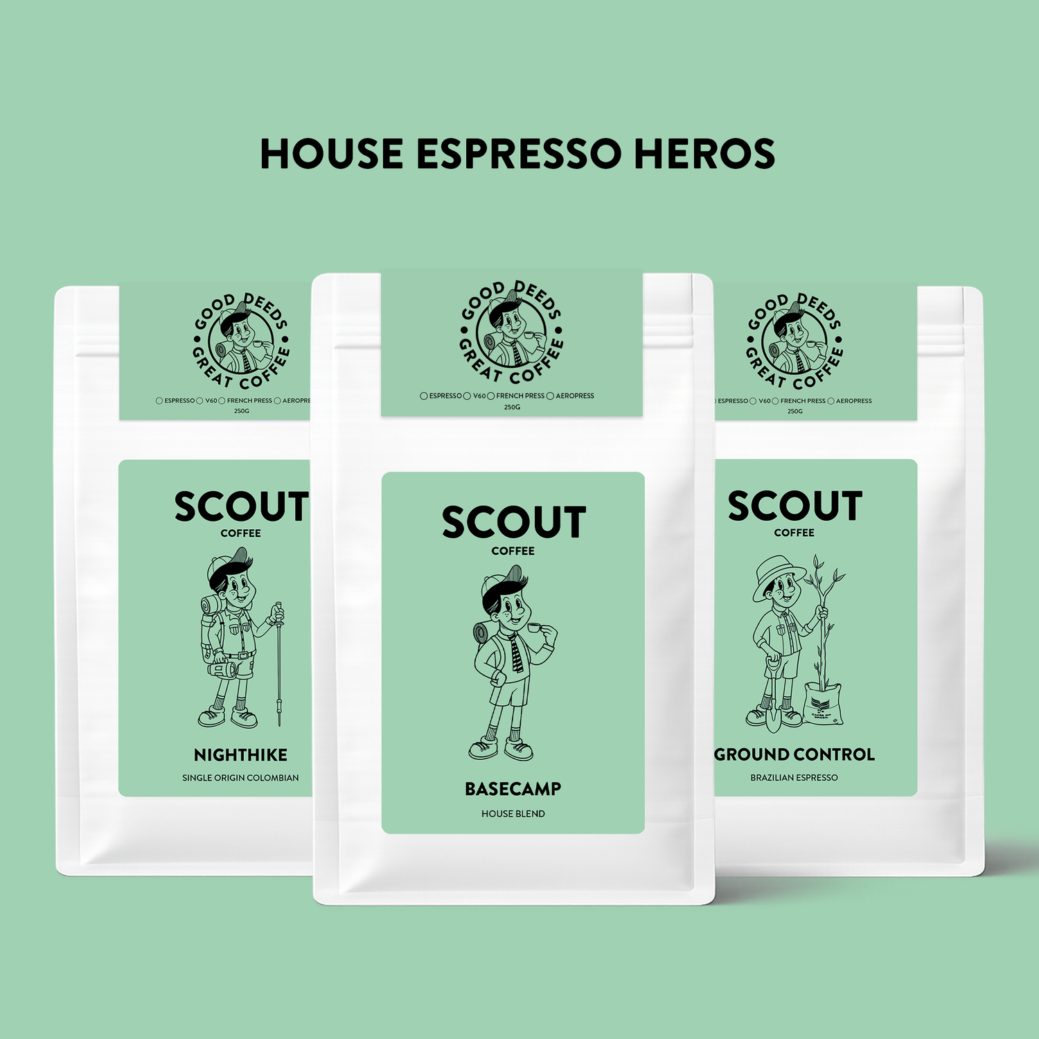 House Espresso Heros