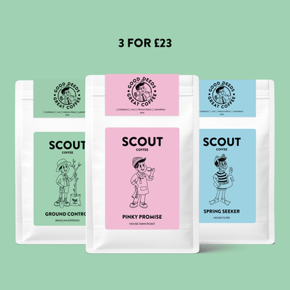3 for £23 Wholebean Bundle