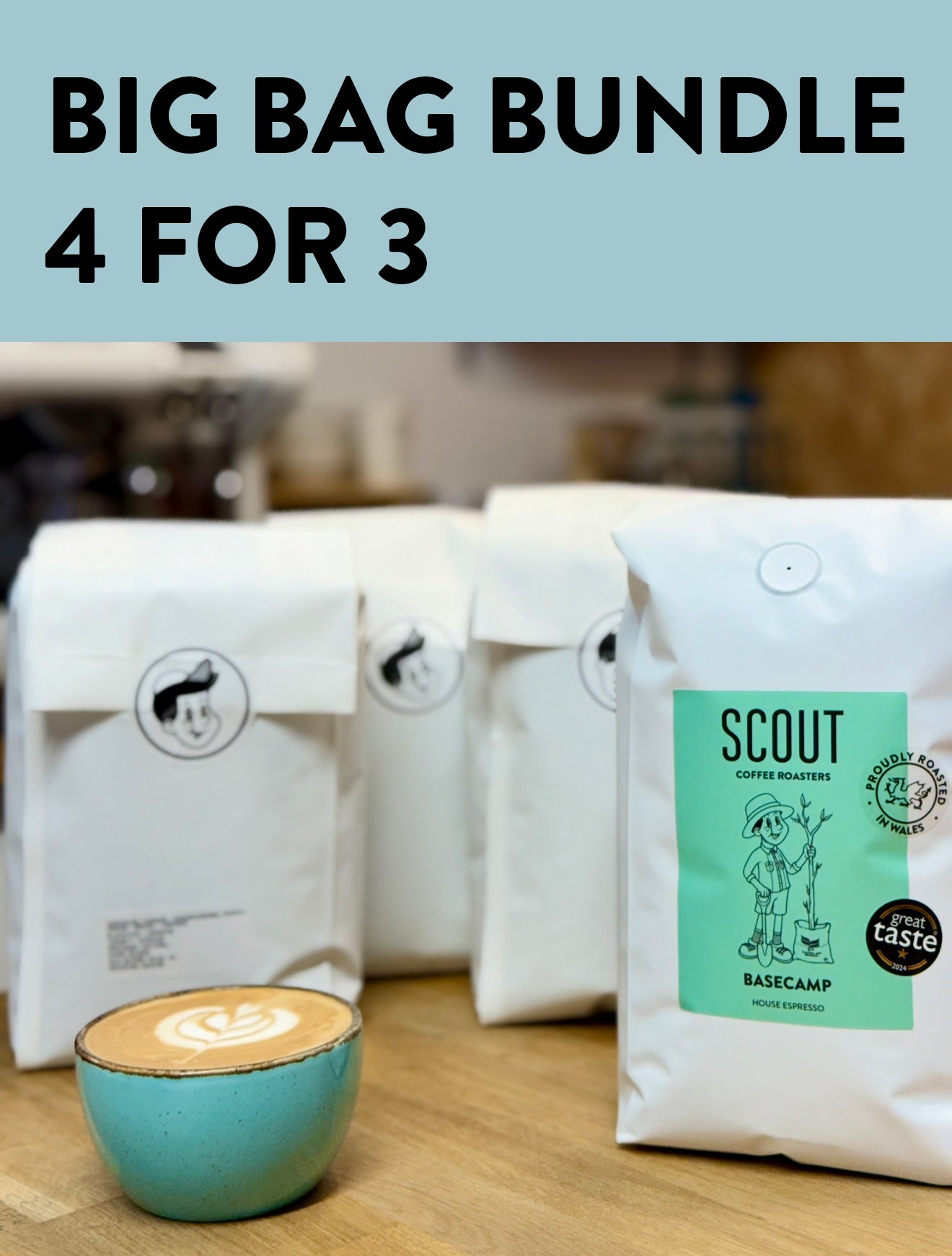 The Big Bag Bundle – 4kg for the Price of 3