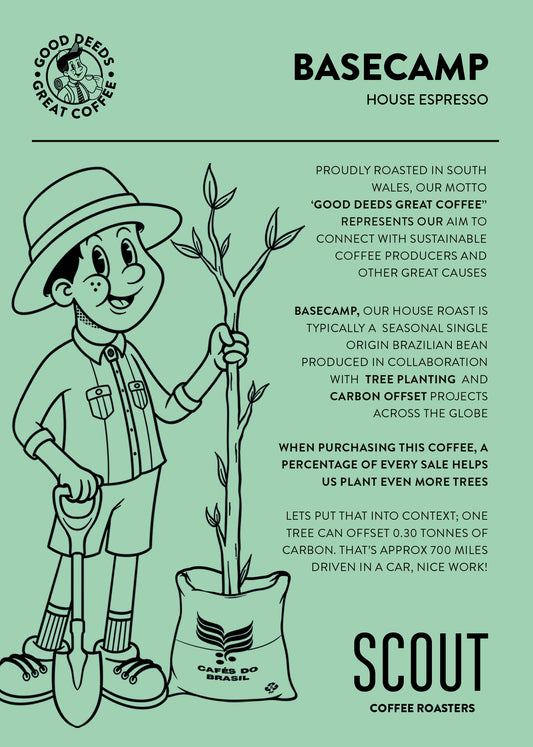 Basecamp - House Espresso | Dark Chocolate • Caramel • Almond