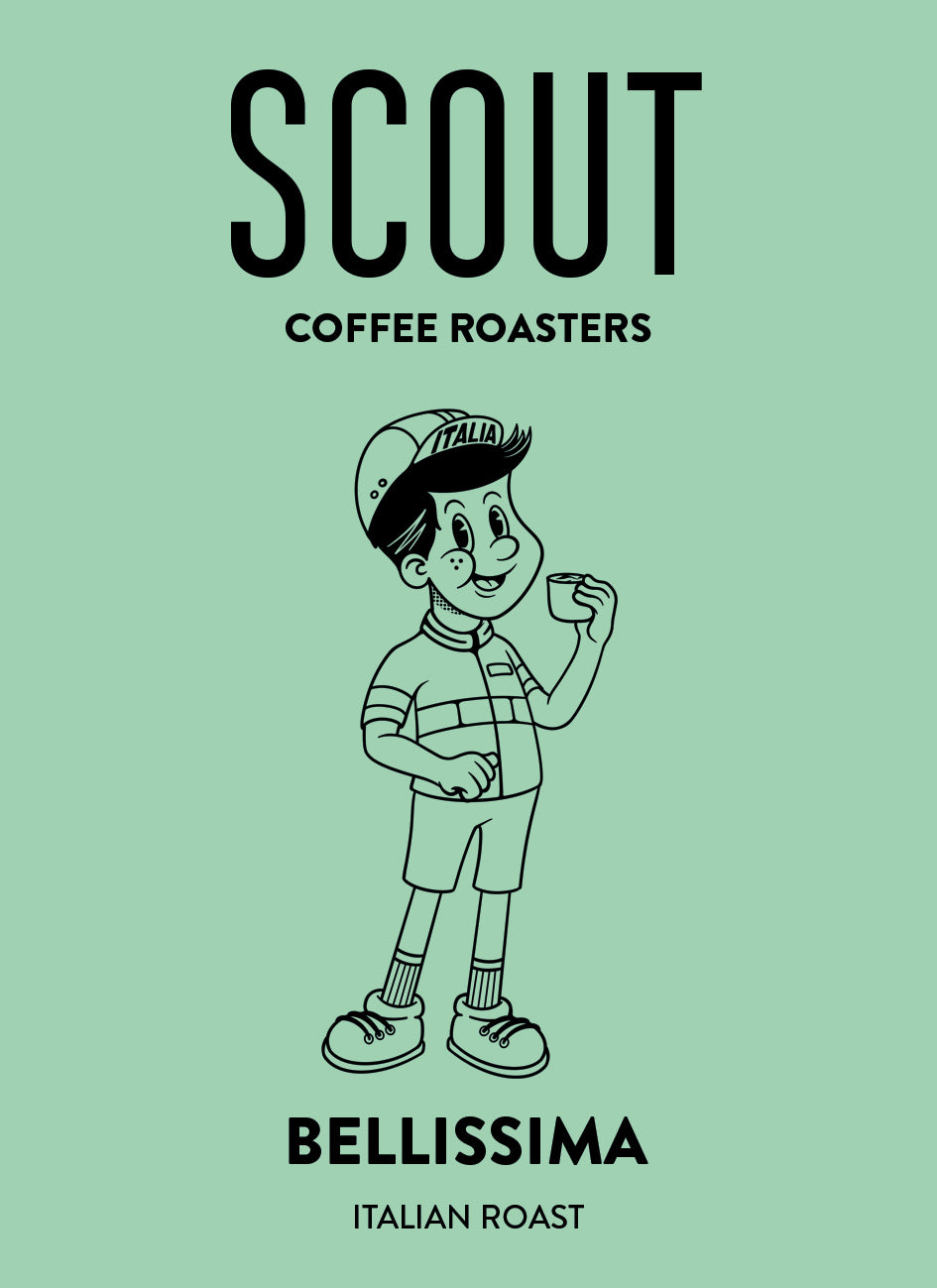 Bellissima - Italian Roast | Dark Chocolate • Rum • Raisin