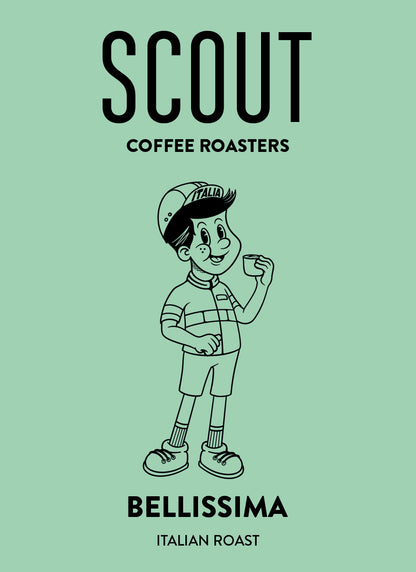 Bellissima - Italian Roast | Dark Chocolate • Rum • Raisin