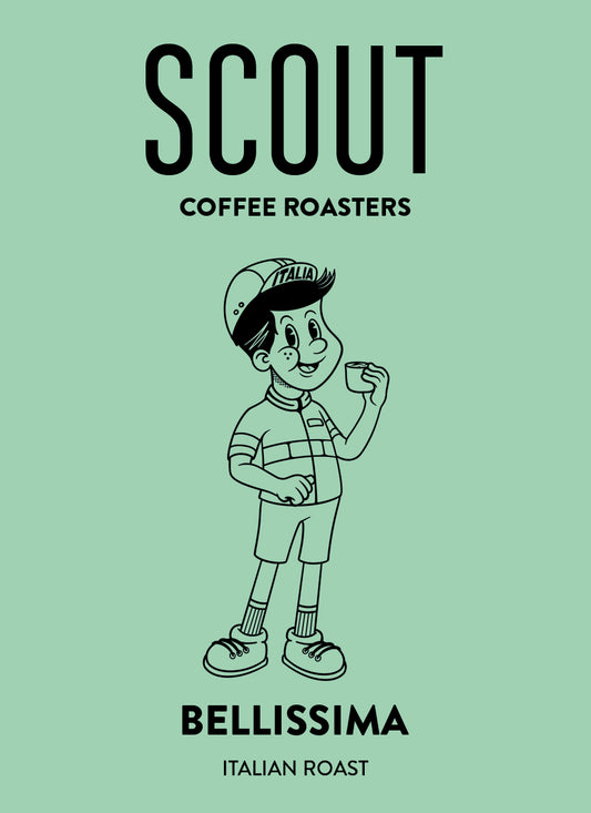 Bellissima - Italian Roast | Dark Chocolate • Rum • Raisin