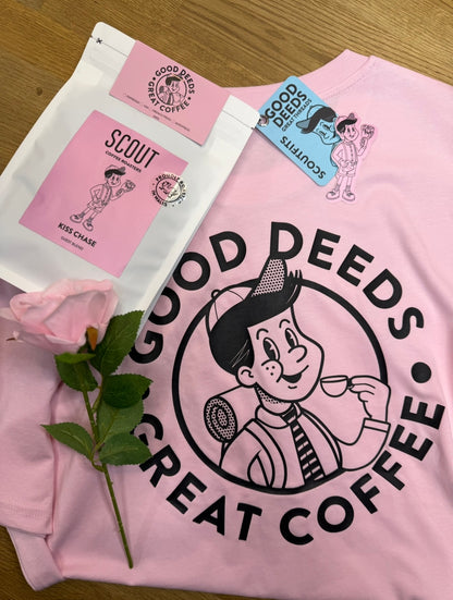 Kiss Chase Gift Set Limited Edition Coffee & Merch Bundle