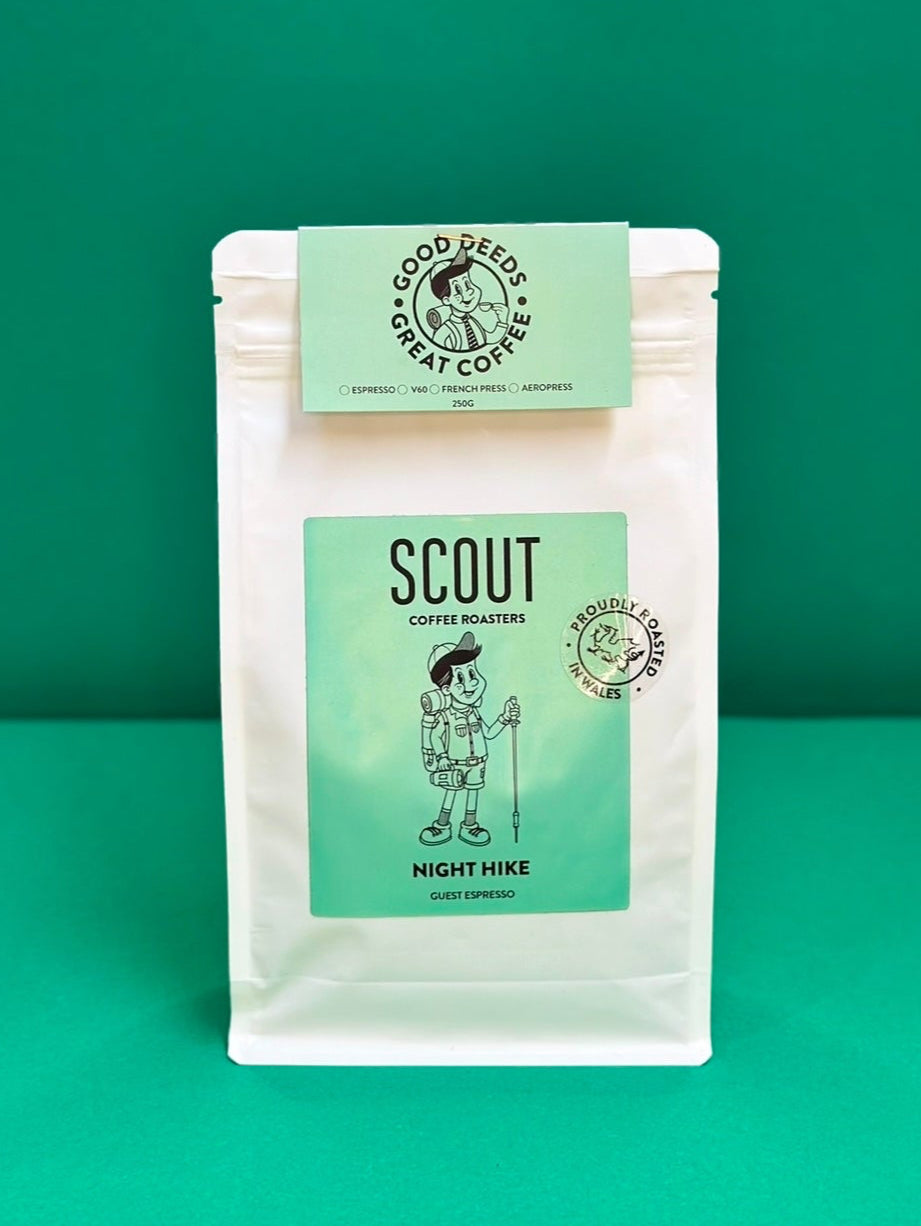 Night Nike - Guest Espresso | Cocoa • Walnut • Toffee Apple