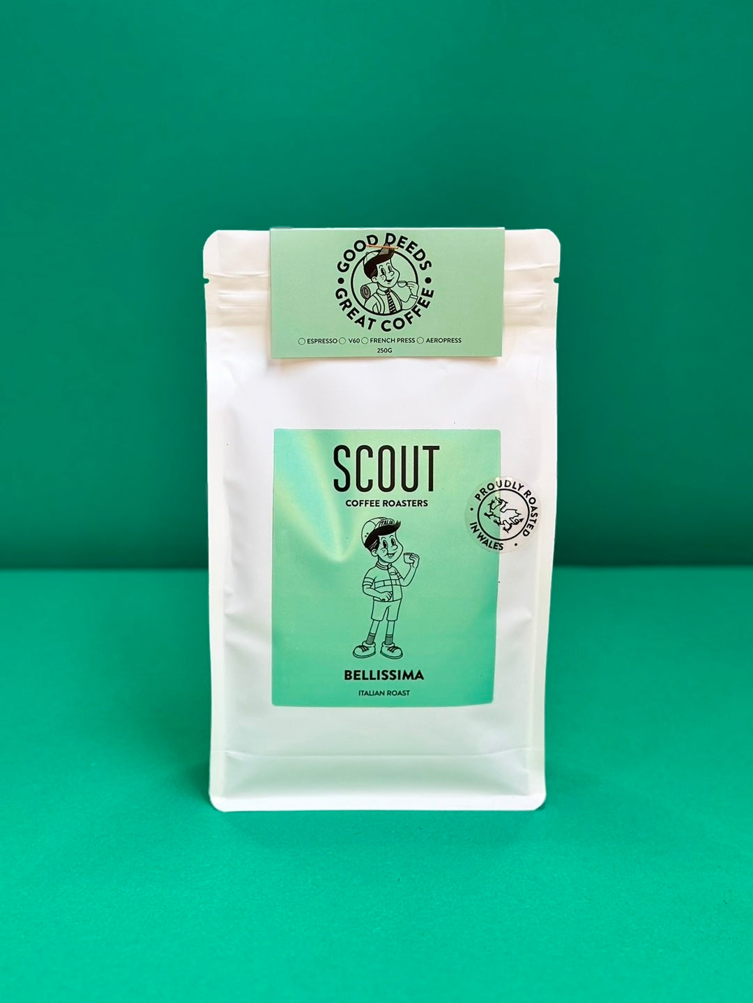 Bellissima - Italian Roast | Dark Chocolate • Rum • Raisin