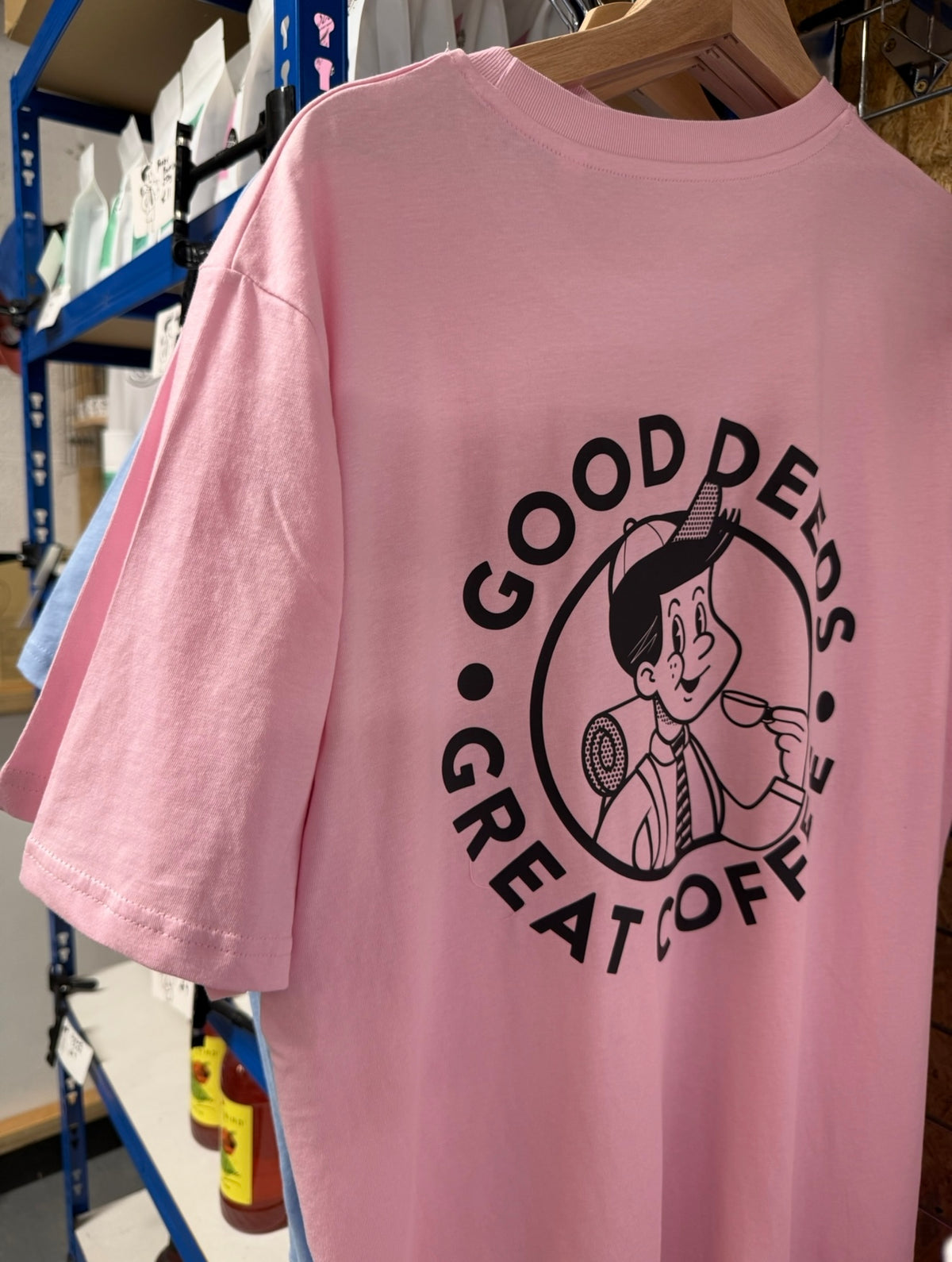 OG Good Deeds Tee - Pinky Promise Pink