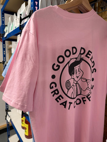 OG Good Deeds Tee - Pinky Promise Pink