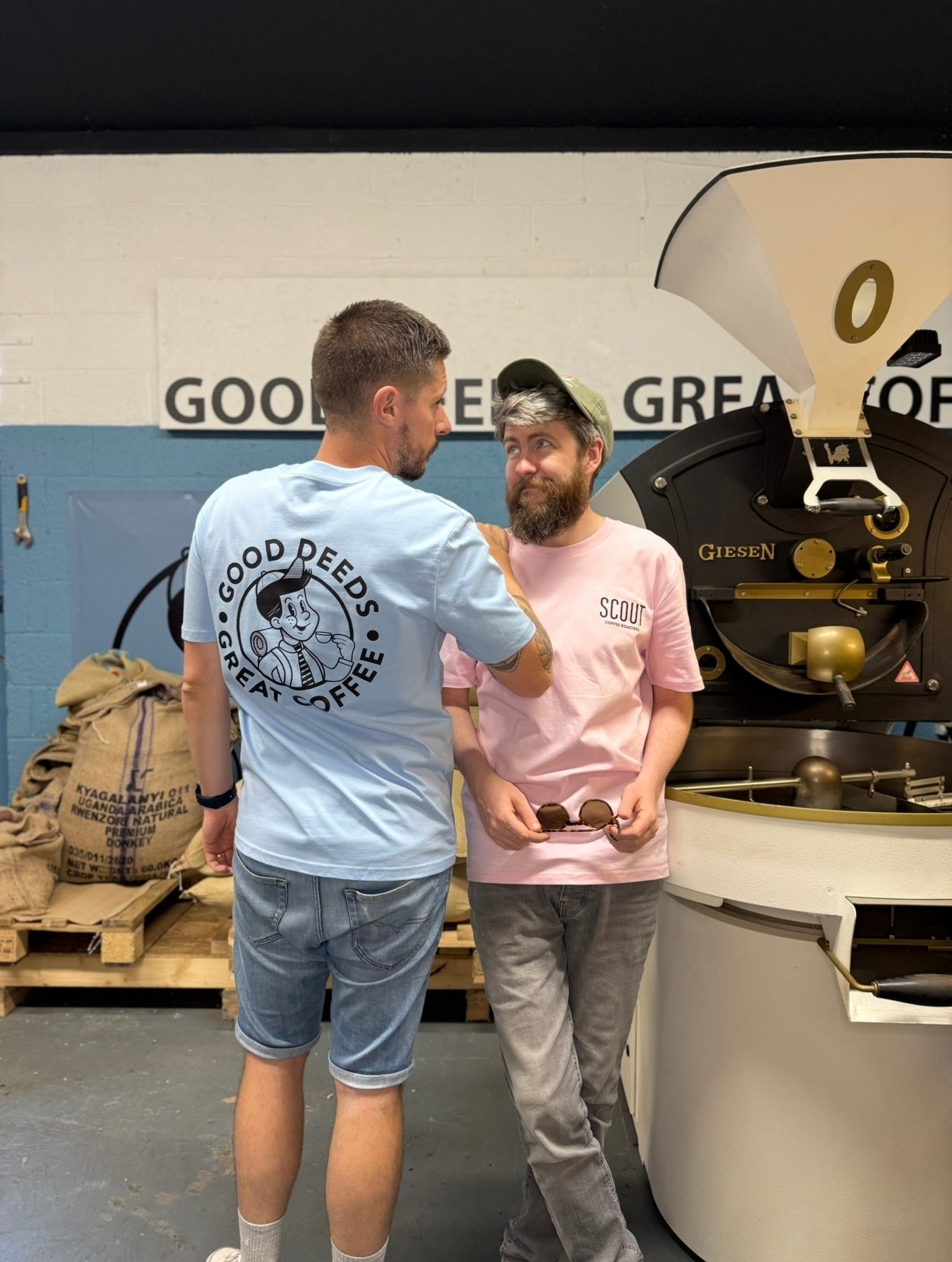 OG Good Deeds Tee - Spring Seeker Blue