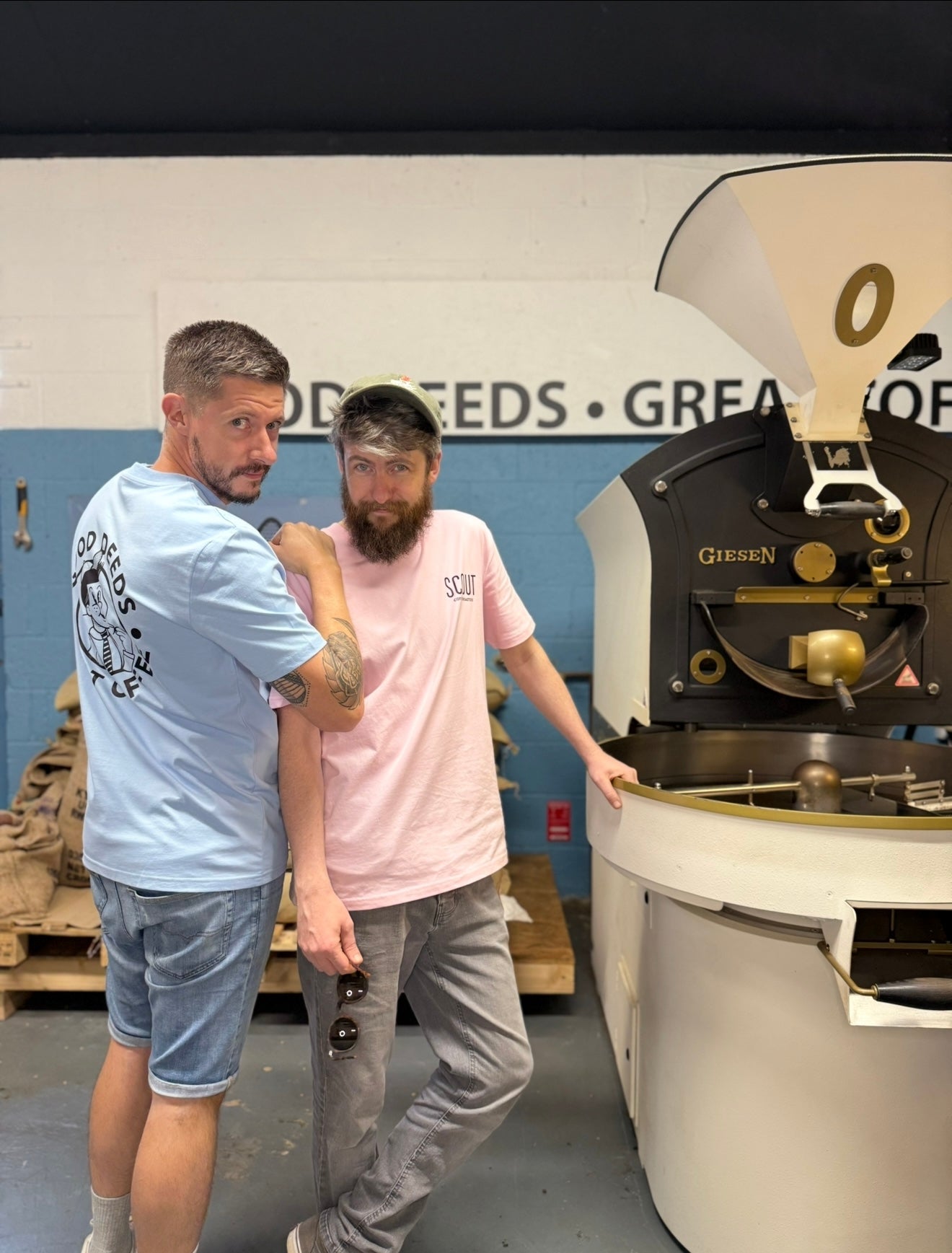 OG Good Deeds Tee - Pinky Promise Pink