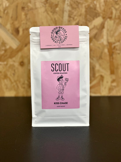 Kiss Chase Espresso Blend | Cacao • Almond • Strawberry • Maple