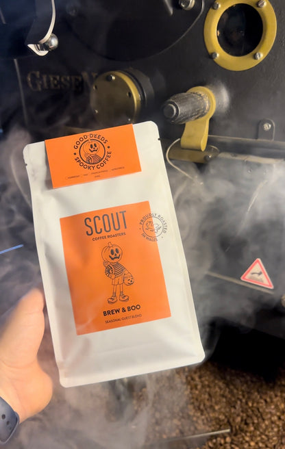 BREW & BOO SEASONAL GUEST BLEND | Toffee Apple • Chocolate Hazelnuts • Glacé Cherries • Amaretto