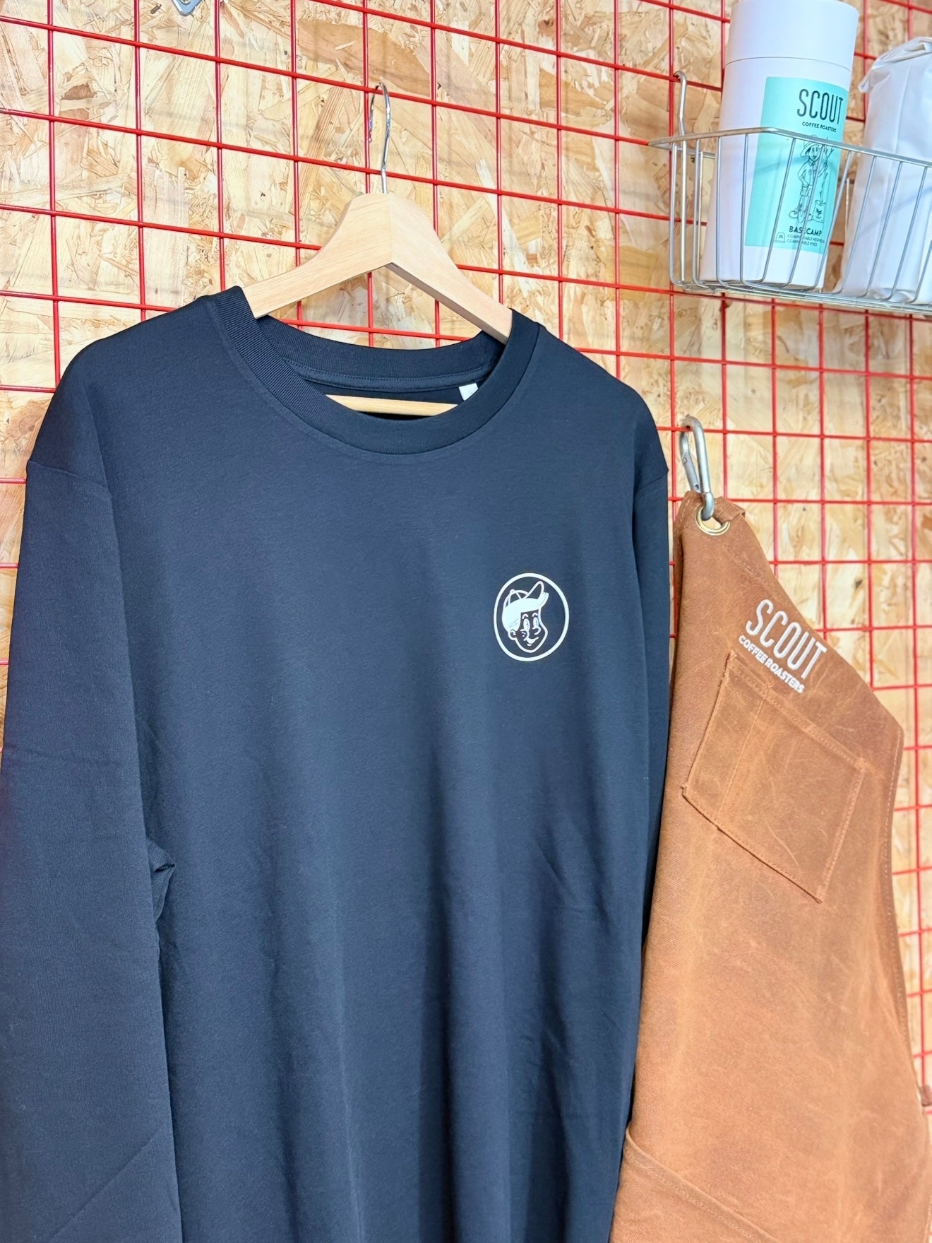 Good Deeds Long Sleeves - Inverted Long Sleeve Tee