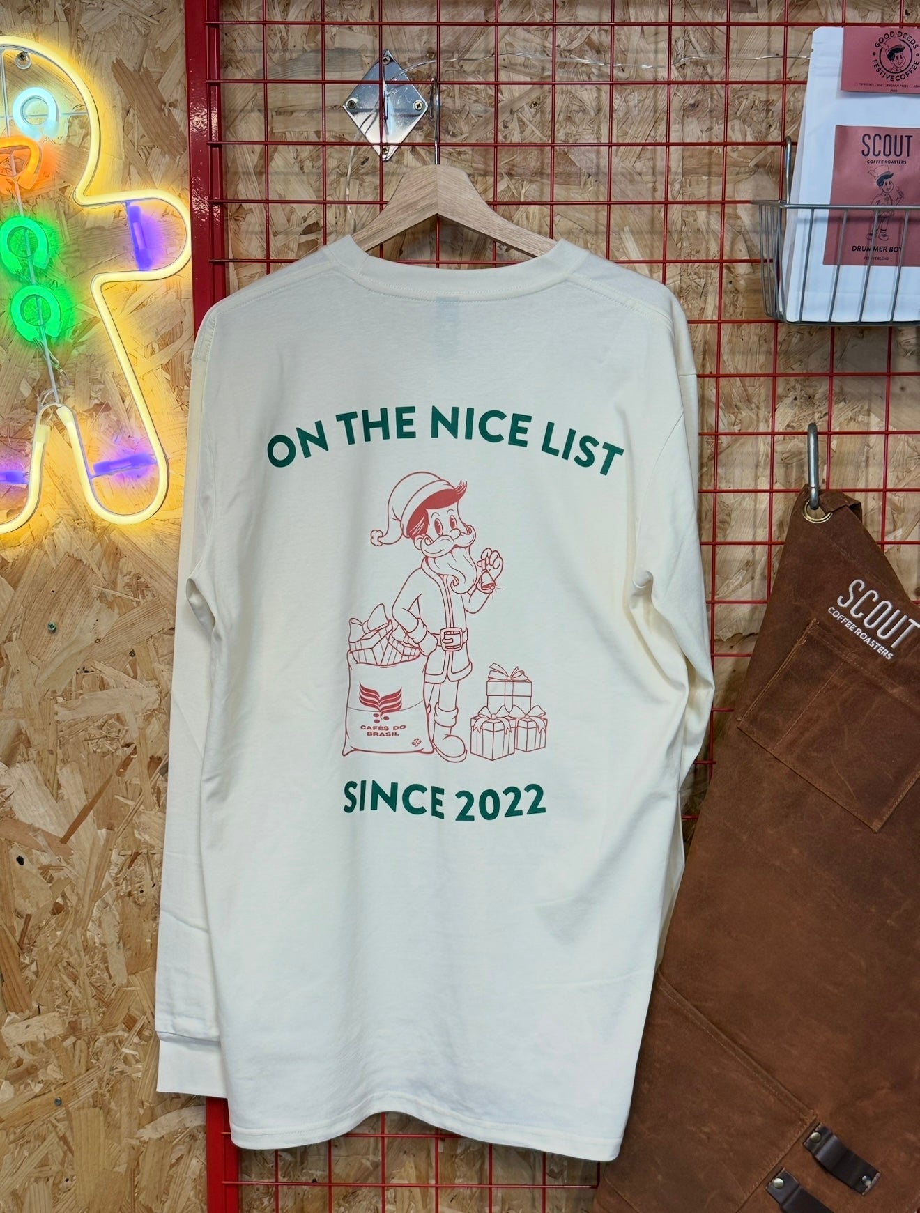Nice List  - Long Sleeve Tee