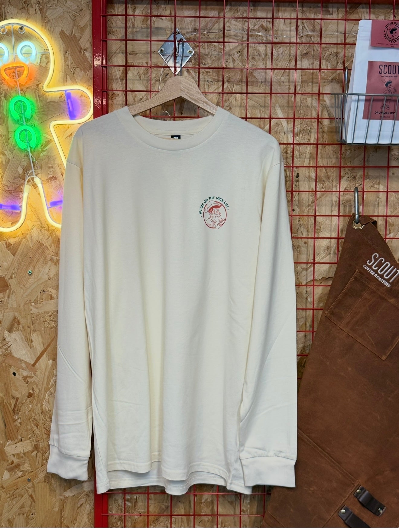 Nice List  - Long Sleeve Tee