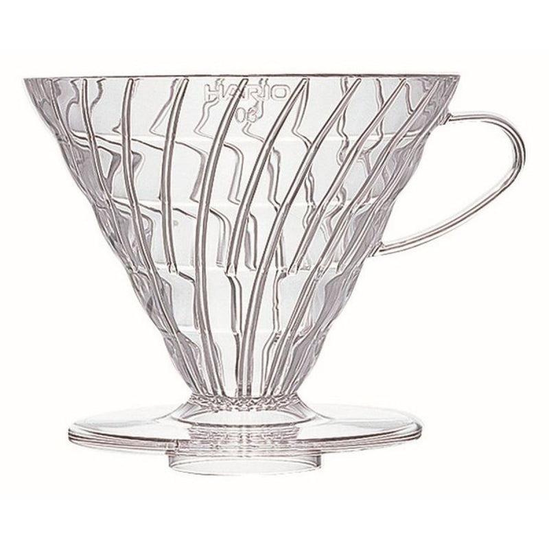 HARIO COFFEE DRIPPER V60 03 CLEAR PLASTIC