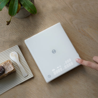 TIMEMORE BASIC 2 SCALES - WHITE