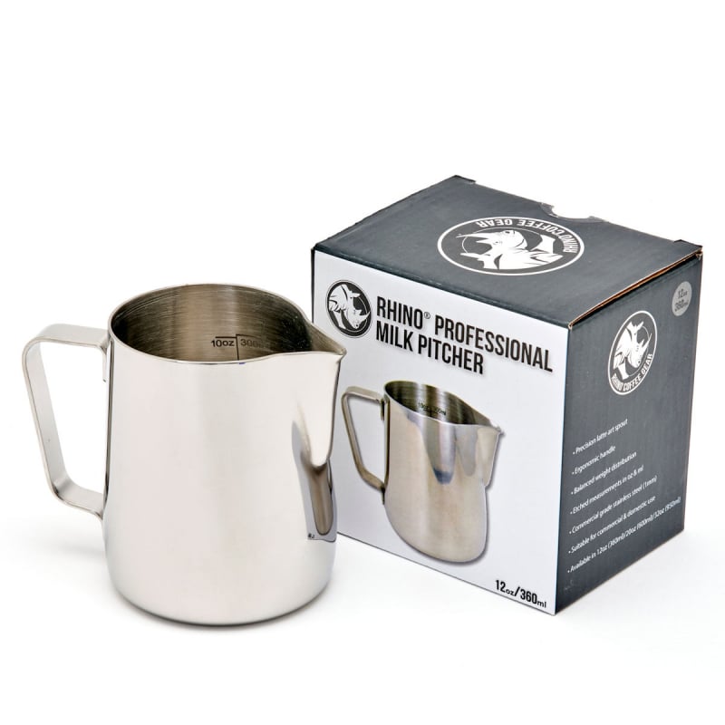 RHINO PRO MILK PITCHER 350ML