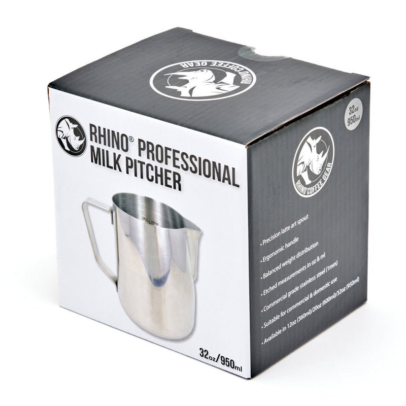 RHINO PRO MILK PITCHER 1000ML