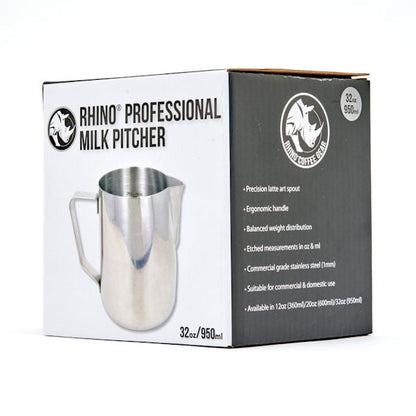 RHINO PRO MILK PITCHER 1000ML