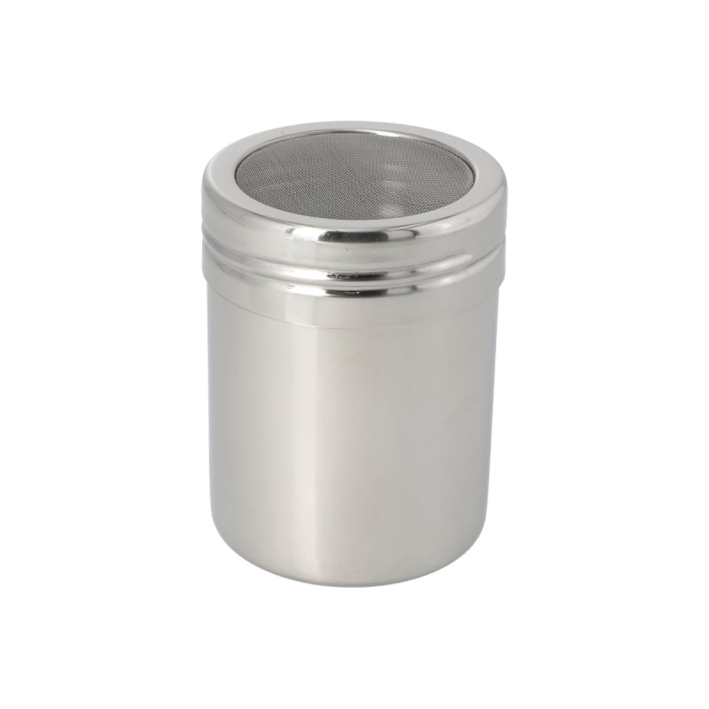 RHINO STAINLESS STEEL COARSE COCOA SHAKER