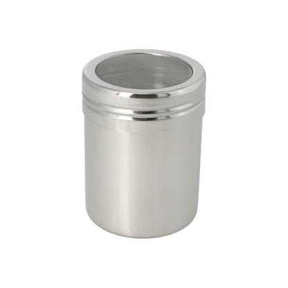 RHINO STAINLESS STEEL COARSE COCOA SHAKER