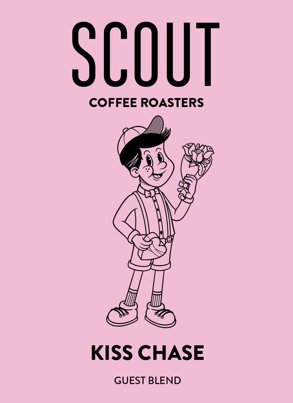 Kiss Chase Espresso Blend | Cacao • Almond • Strawberry • Maple