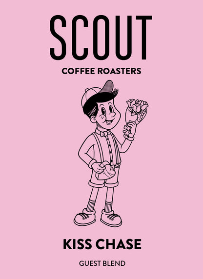 Kiss Chase Espresso Blend | Cacao • Almond • Strawberry • Maple