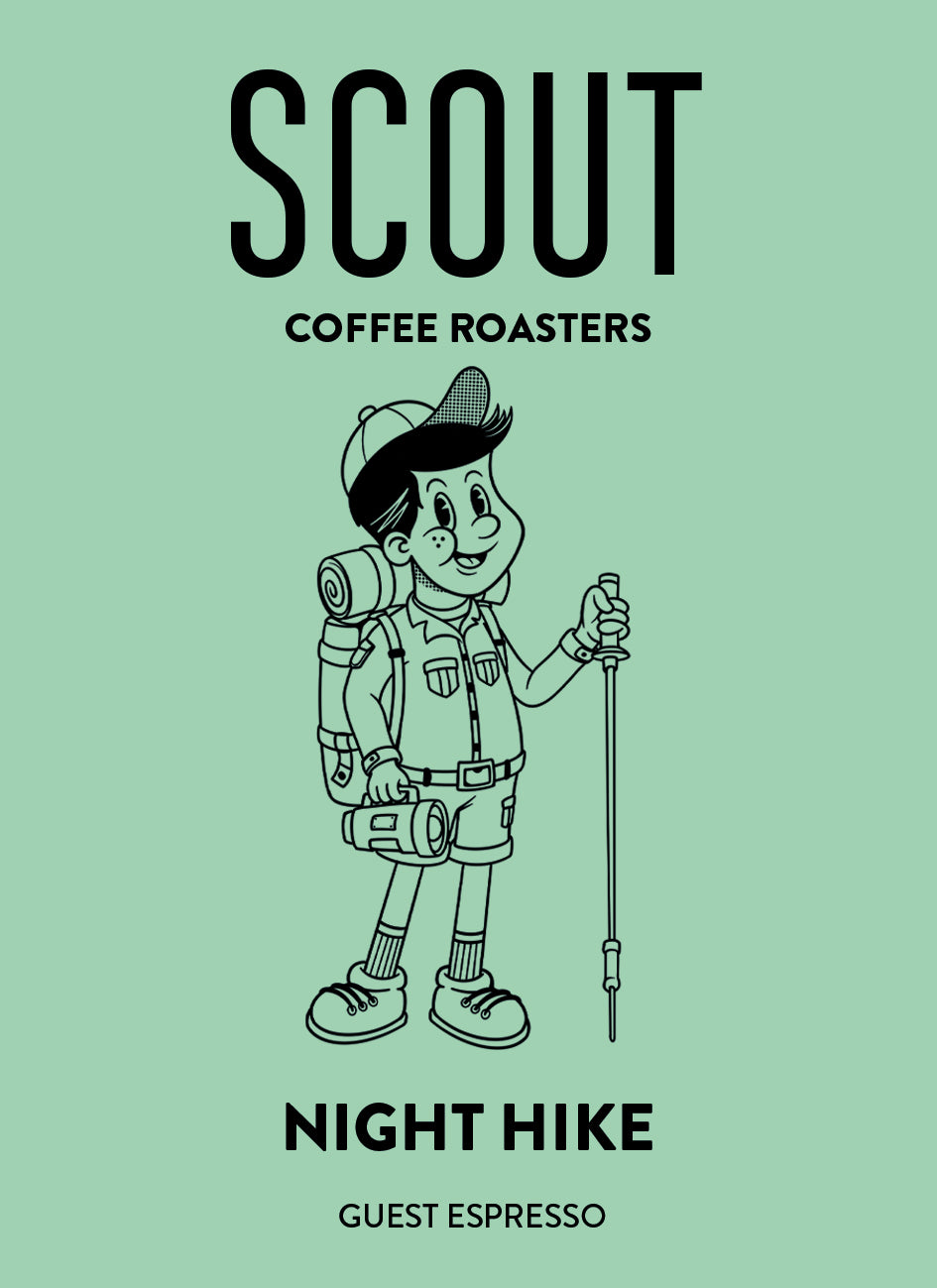 Night Nike - Guest Espresso | Cocoa • Walnut • Toffee Apple