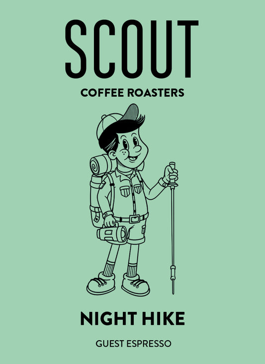 Night Nike - Guest Espresso | Cocoa • Walnut • Toffee Apple