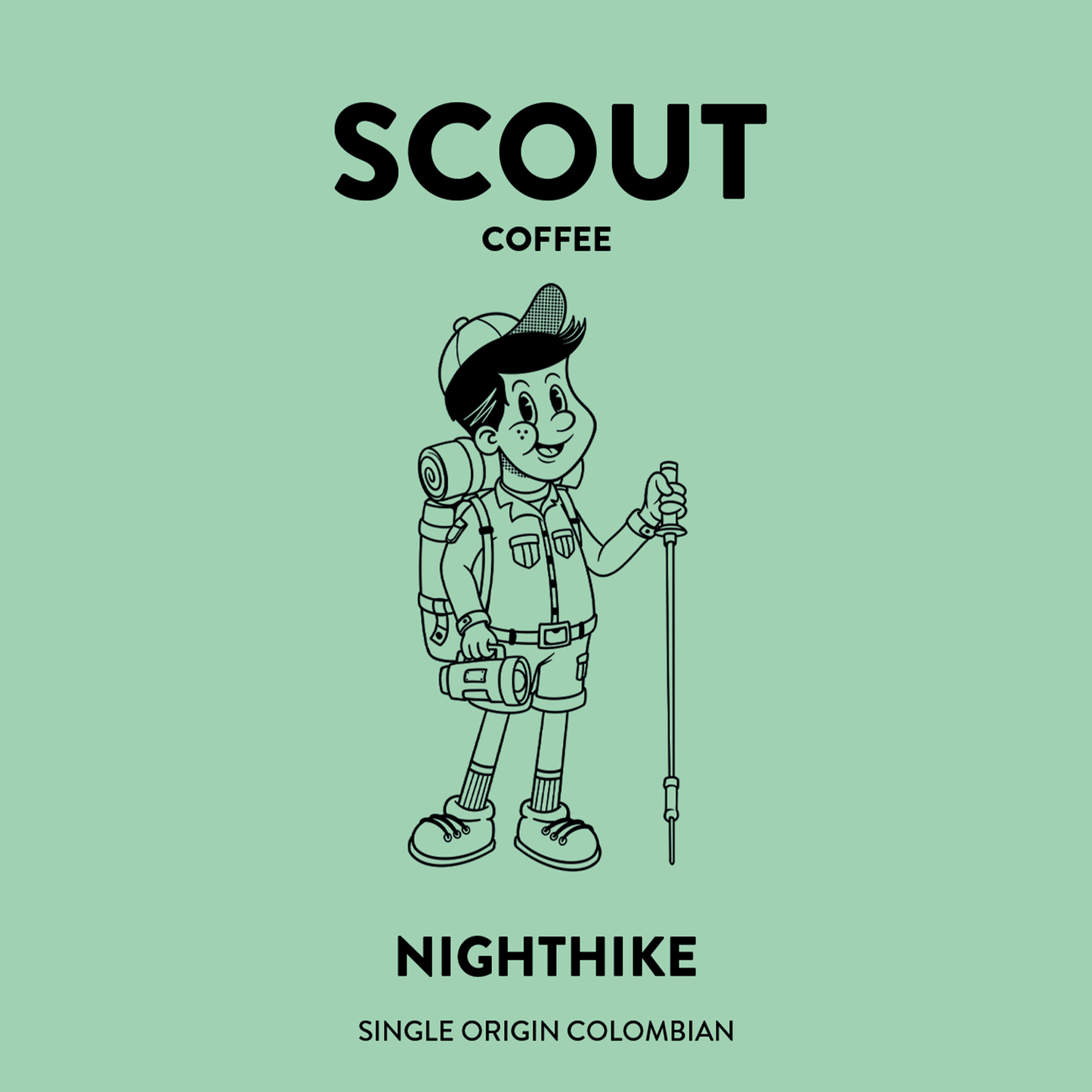 Night Nike Espresso | Single Origin Colombia • Cocoa • Walnut • Toffee Apple