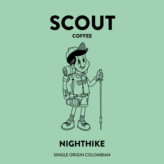 Night Nike Espresso | Single Origin Colombia • Cocoa • Walnut • Toffee Apple