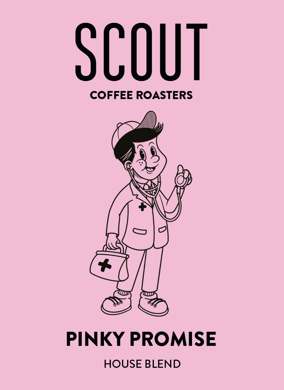 PINKY PROMISE | Chocolate • Caramel • Summer Berries • Vanilla