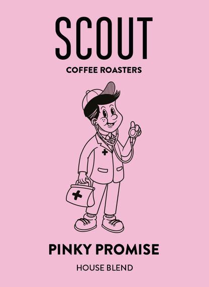 PINKY PROMISE | Chocolate • Caramel • Summer Berries • Vanilla