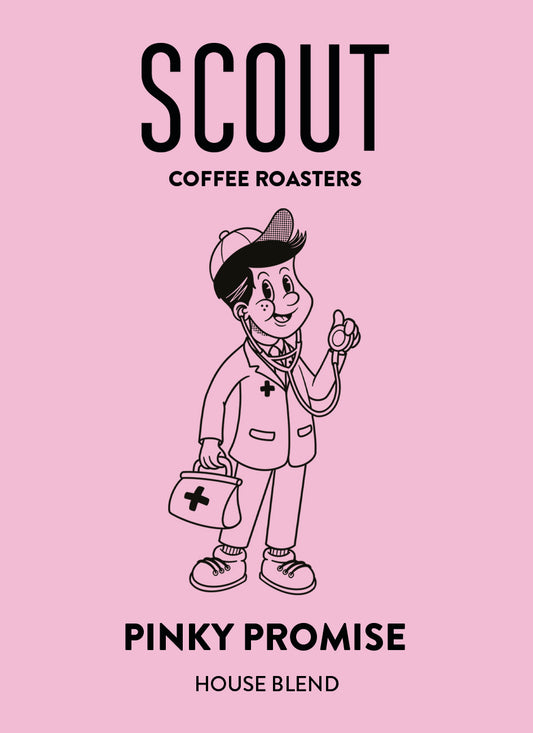 PINKY PROMISE | Chocolate • Caramel • Summer Berries • Vanilla