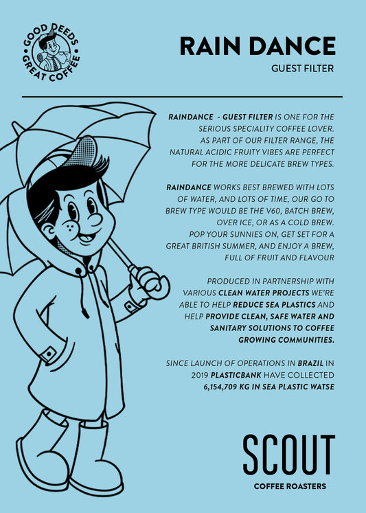 Rain Dance - Guest Filter | Honeydew Melon • Papaya • Vanilla