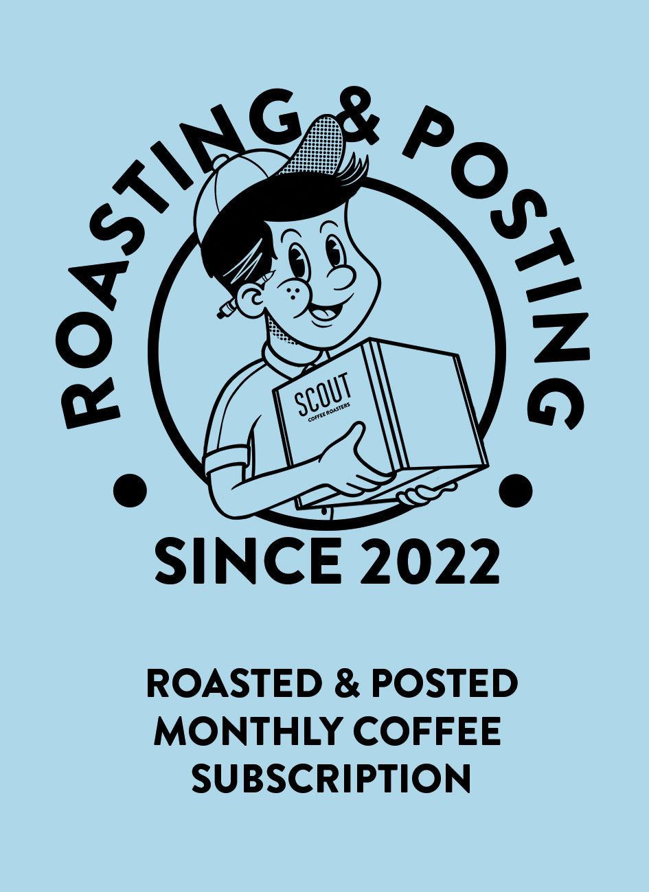 Roasted & Posted Monthly Coffee Drop